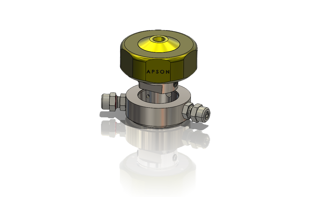 Mini pressure regulator 2:1