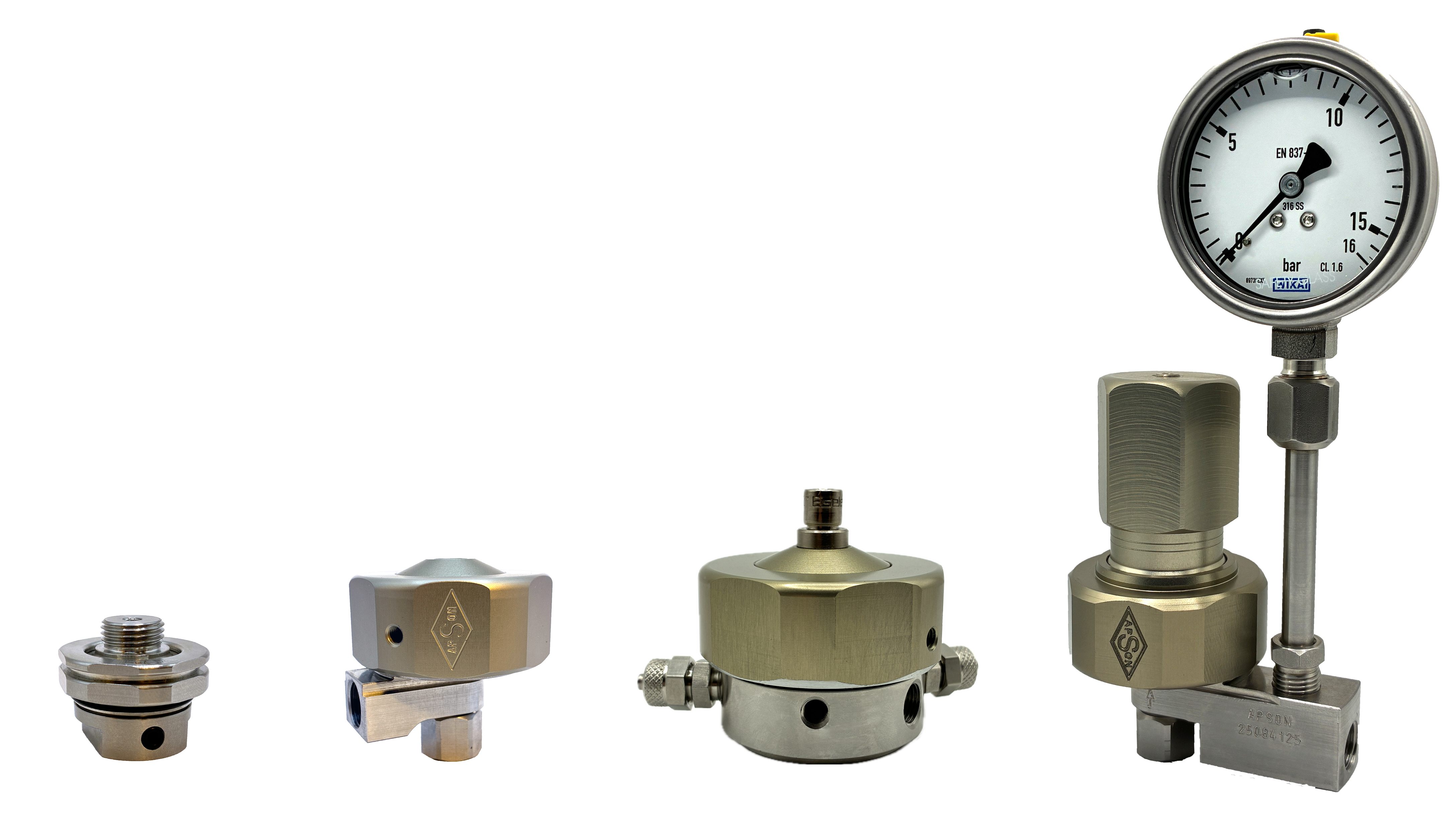 Lacquer Pressure Regulator PRM-2007, mechanical